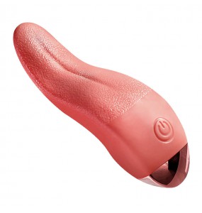 MizzZee - Dreamy Magic Tongue Massager Vibrator (Chargeable - Pink)